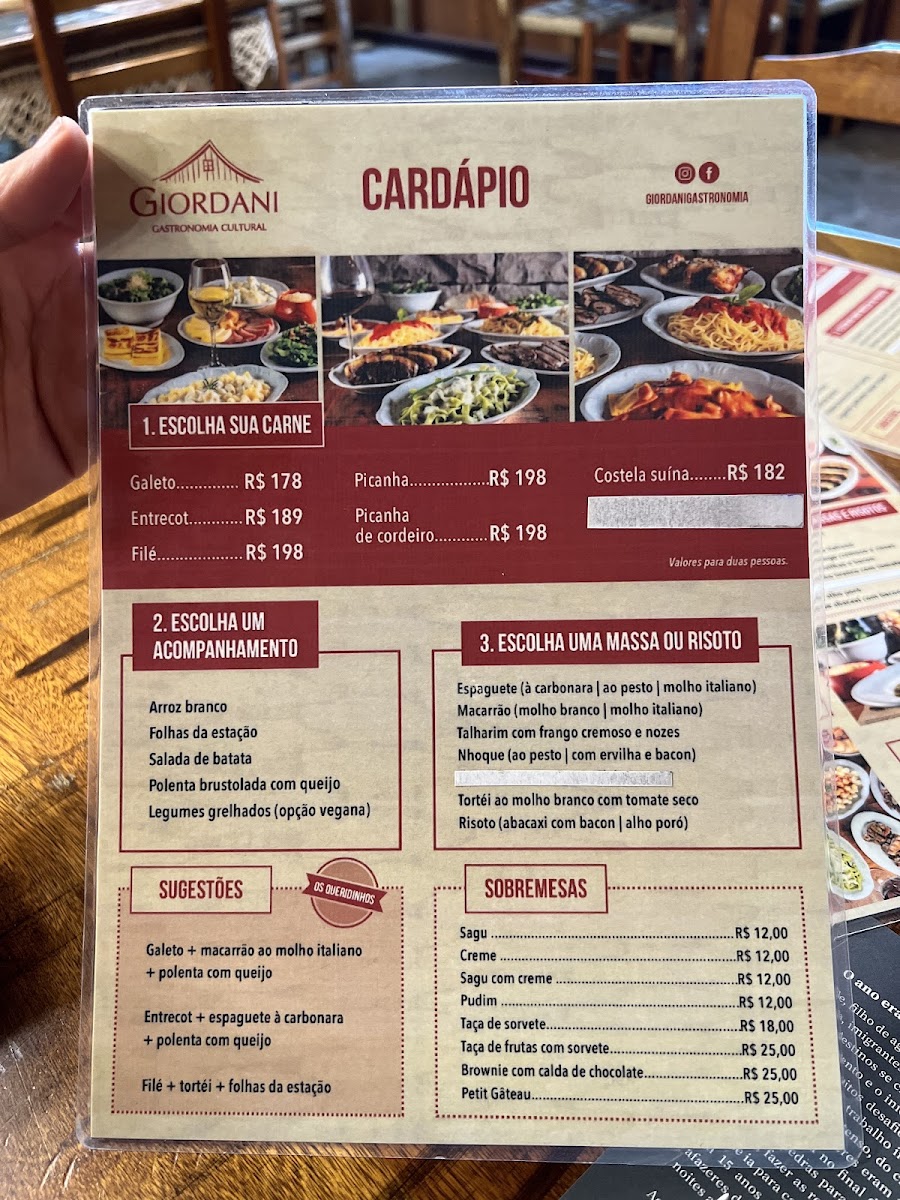 Menu Giordani Gastronomia Cultural-7